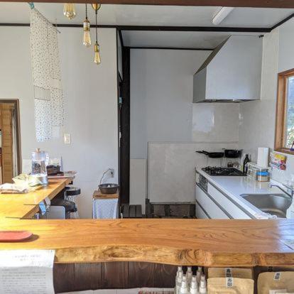 天空cafe寿ぐ Villa Yufu Eksteriør bilde
