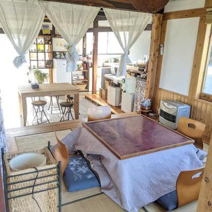 天空cafe寿ぐ Villa Yufu Eksteriør bilde