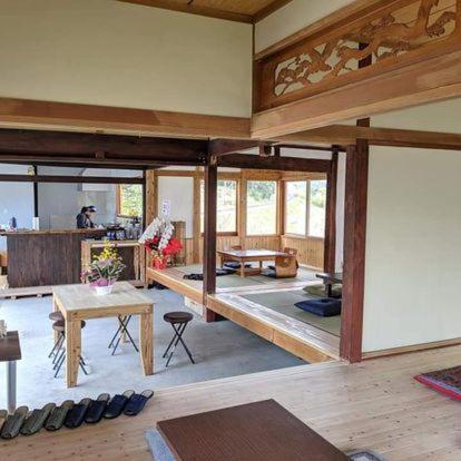 天空cafe寿ぐ Villa Yufu Eksteriør bilde